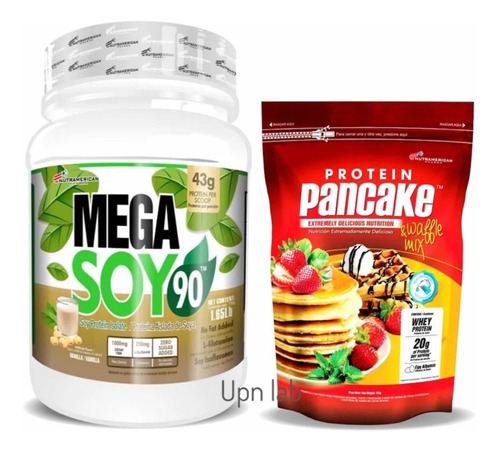 Protein Pancake + Megasoy - g a $77