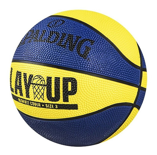 Pelota De Basquet Spalding Lay Up Outdoor N 3 