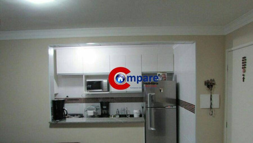 Apartamento Com 2 Dormitórios À Venda, 45 M² Por R$ 245.000,00 - Vila Rio De Janeiro - Guarulhos/sp - Ap8678