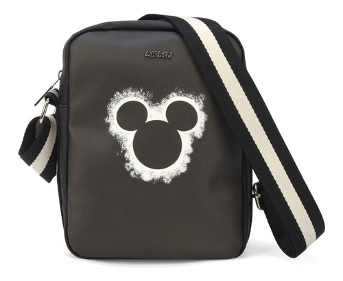 Shoulder Bag Bolsa Pochete Silhueta Mickey Mouse Original