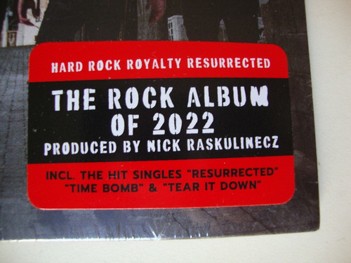 Cd - Skid Row - The Gang's All Here - Importado, Lacrado