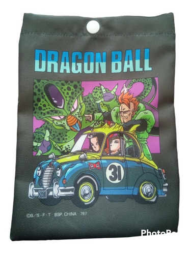 Imagen 1 de 3 de  Dragon Ball Bolsa/mochila/crossbody/monedero De Bandai