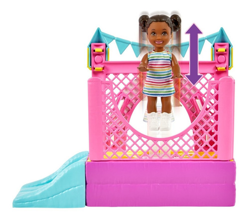 Muñeca Barbie Skipper Babysitter Parque De Juegos