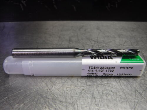 Widia 4.40mm Carbide Drill Coolant Through Tds412a04400 Yyz