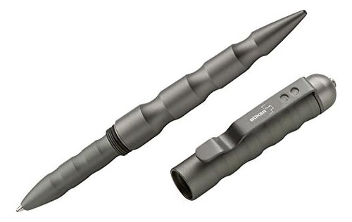 Bolígrafo Multiusos Boker Plus Mpp, Plateado