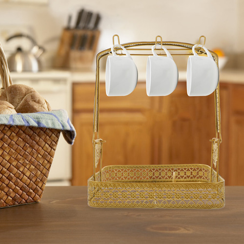 Soporte Para Tazas De Café Jewelry Plate