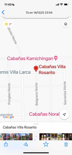 Imagen 9 de 16 de Villa Larca . Cabaña Alquiler Vacacional . Capacidad 6 Pers
