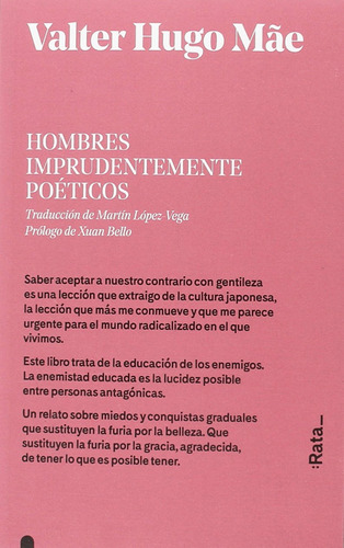 Hombres Imprudentemente Poeticos - Mae Valter Hugo