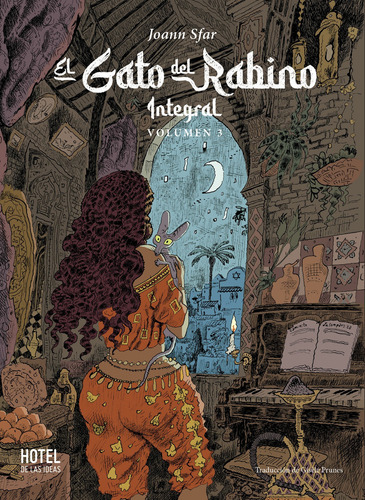 El Gato Del Rabino Vol. 3, De Joann Sfar., Vol. 1. Editorial Hotel De Las Ideas, Tapa Blanda, Edición 1 En Español, 2025