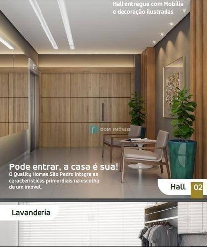 Imagem 4 de 10 de Apartamento À Venda, 38 M² Por R$ 214.900,00 - São Pedro - Juiz De Fora/mg - Ap1079