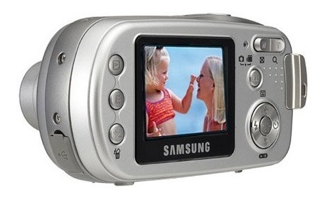 Câmera Digital Samsung Digimax A40 C/ Defeito / Promoção Ne (Usado)