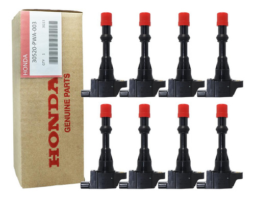 8 Bobinas De Ignição Dianteira Fit 2004 A 2008 Cm11109