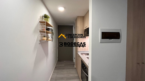 Departamento Studio Santiago Sector Metro Matta