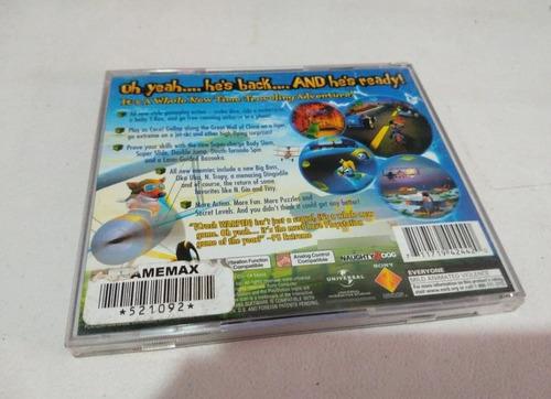 Crash Bandicoot 3 Warped Ps1 (Usado)