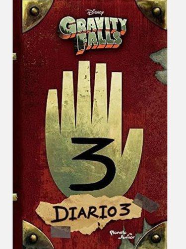 Gravity Falls Diario 3