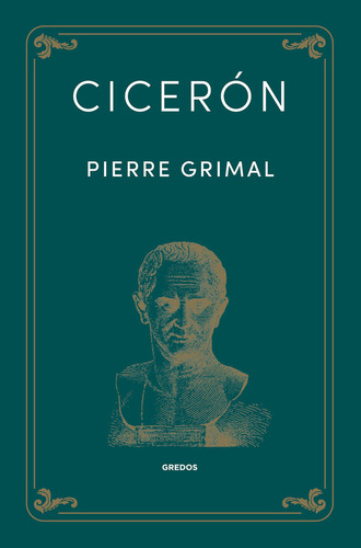Libro Ciceron - Grimal, Pierre