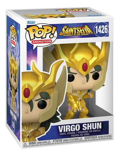 Shun De Virgo Saint Seiya Por Funko Pop