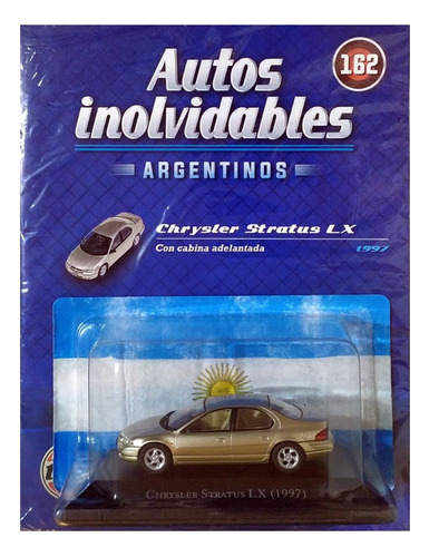 Autos Inolvidables Argentinos N° 162 Chrysler Stratus Lx  