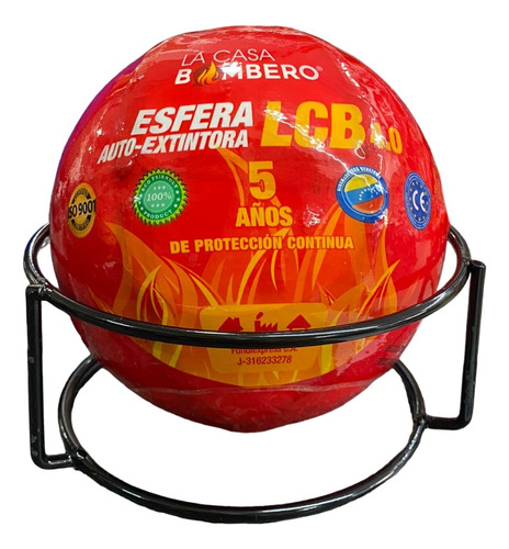 Esfera Extintora 0.5 Kg Incendio Lcb Cod: 6520055