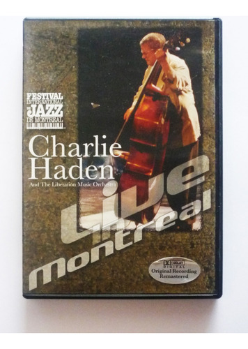 Charlie Haden And The Liberation Music Orchestra - Dvd Video