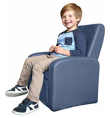 Stash Cómodo Sillón Plegable Para Niños Pequeños, De Felpa, 