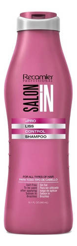 Shampoo Recamier Liss Control 