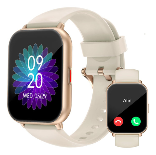 Ruimen Smart Watches For Women Men (answer/make Calls), 1.8.