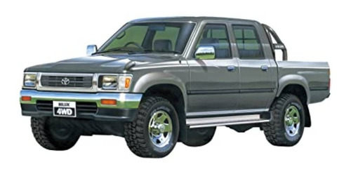 Imagen 2 de 6 de Juego Faros P/ Toyota Hilux 93 94 95 96 979 98 99 00 B/crom