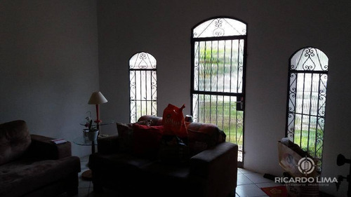 Casa Com 4 Dormitórios À Venda, 172 M² Por R$ 530.000,00 - Nova Piracicaba - Piracicaba/sp - Ca0535