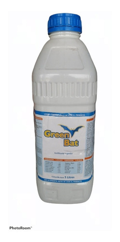 Acti-bat Guano De Murcielago Fertilizante Organico 5lts