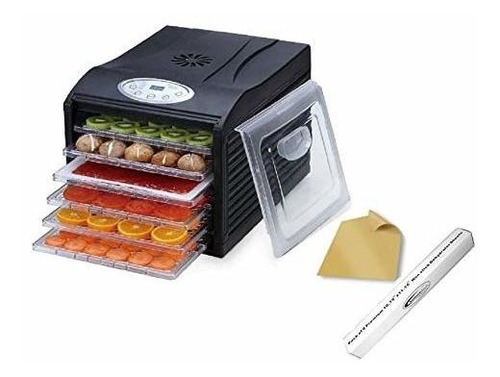 Samson  Silent Deshidratador De Alimentos 6-tray Con Capa An