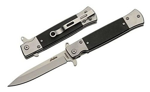 Szco   Cuchillo Plable G10 De 8.5 Pulgadas, Estilo Italiano 