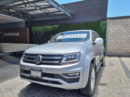 Volkswagen Blindada N6 Amarok Blindaje Nivel 6plus