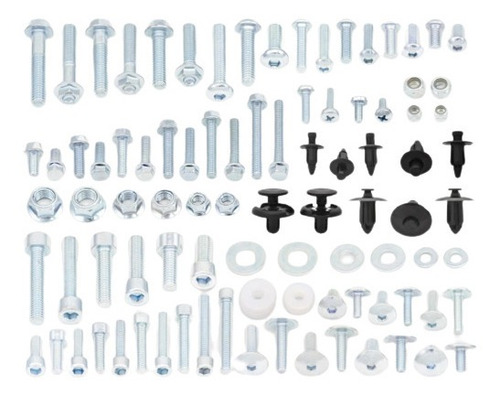 Imagen 1 de 5 de Kit Tornillos Completo V-strom Bmw Dakar Gs650 Gs1200