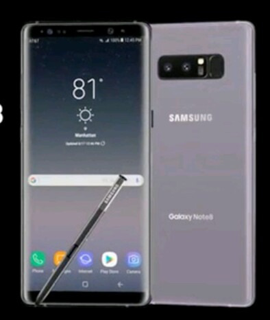 Samsumg Galaxy Note 8 - Libre De Fabrica Nuevo Sellado