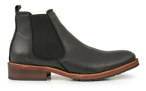 Bota Hombre Cuero Zapato Botineta Borcego Chelsea Briganti