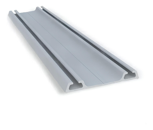 Trilho Inferior Anodizado Fosco 14a Rm023 Rometal