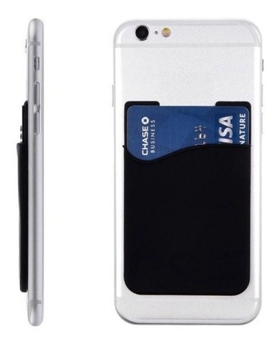 Porta Cartão De Crédito Para Celular - Adesivo