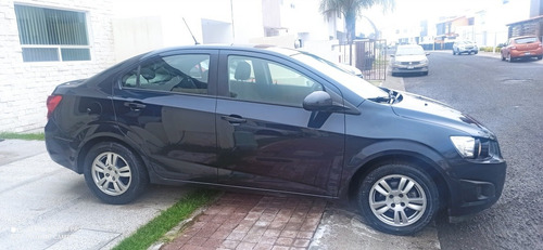 Imagen 4 de 12 de Chevrolet Sonic 1.6 Lt At 4 P 2016
