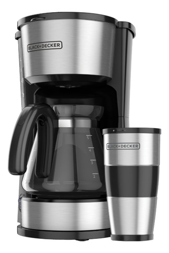 Cafetera 4 En 1 Black+decker Cm0755s-mx Color Negro