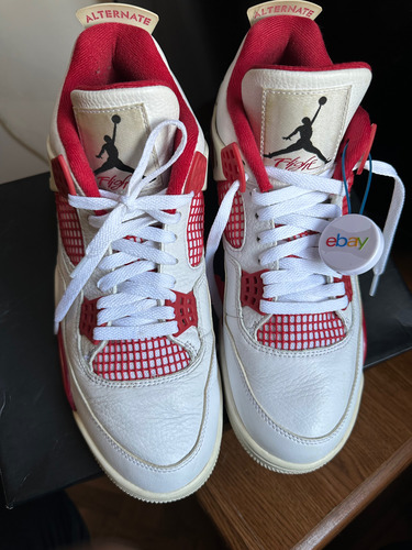 Jordan Retro 4 Alternate 89 - 8 1/2 Mex (Usado)