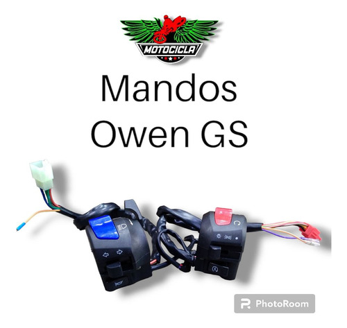 Mandos Para Moto Owen Gs