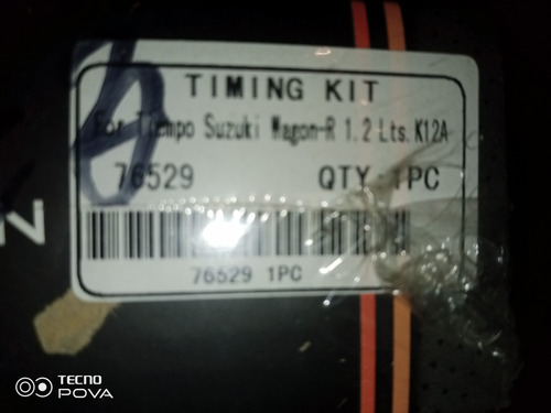 Kit Cadena De Tiempo 76529/ Suzuki Wagon R-1.2 Ltrs 