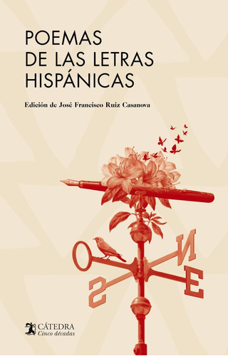 Poemas De Las Letras Hispanicas - Varios Autores
