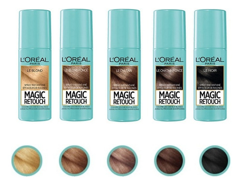 Cubre Canas Loreal Magic Root Retouch Coverup Original 