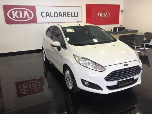 Ford New Fiesta 1.6 Titanium Hatch 16v Flex 4p Powershi