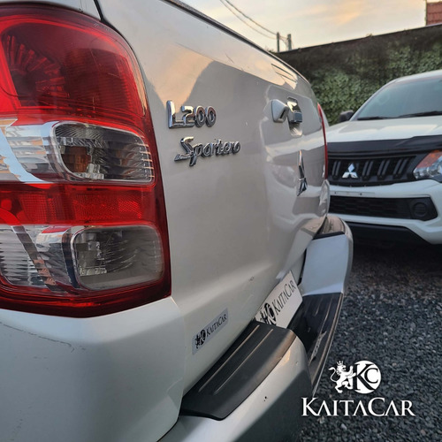 Mitsubishi L200 Diesel 4x4 Aut. U$s 18.500 + Cuotas