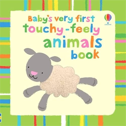 Baby`s Very First Touchy-feely Animals Book - Usborne - Indefinido, De Indefinido. Editorial Usborne Publishing En Inglés, 2010