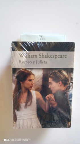 Libro Romeo Y Julieta. William Shakespeare