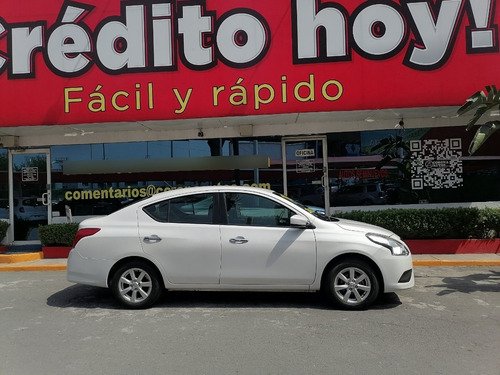 Nissan Versa 1.6 Sense Mt